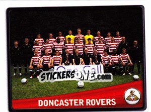 Sticker Doncaster Rovers Team - NPower Championship 2010-2011 - Panini