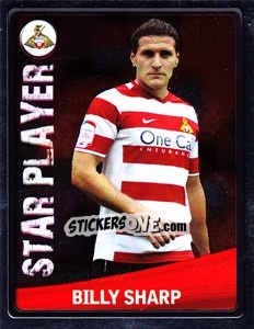 Sticker Billy Sharp - NPower Championship 2010-2011 n. 125 - Panini