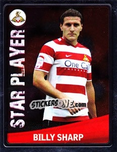 Cromo Billy Sharp - NPower Championship 2010-2011 - Panini