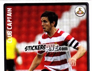 Sticker Brian Stock - NPower Championship 2010-2011 n. 129 - Panini