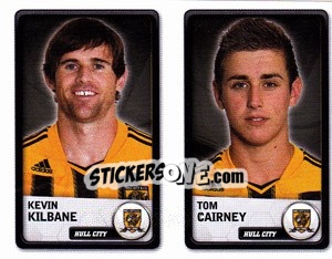 Cromo Kevin Kilbane / Tom Cairney - NPower Championship 2010-2011 n. 137 - Panini