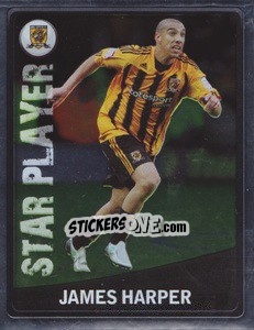 Sticker James Harper - NPower Championship 2010-2011 - Panini