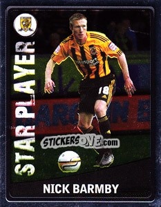 Sticker Nick Barmby - NPower Championship 2010-2011 n. 141 - Panini