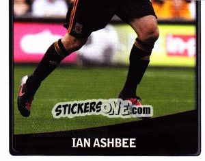 Cromo Ian Ashbee - NPower Championship 2010-2011 - Panini