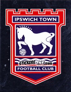 Cromo Ipswich Town Club Badge - NPower Championship 2010-2011 - Panini
