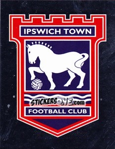 Cromo Ipswich Town Club Badge