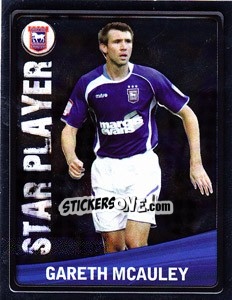 Sticker Gareth McAuley - NPower Championship 2010-2011 n. 155 - Panini