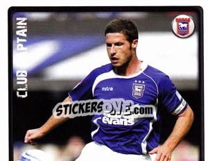 Sticker David Norris - NPower Championship 2010-2011 - Panini