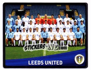 Sticker Leeds United Team - NPower Championship 2010-2011 - Panini