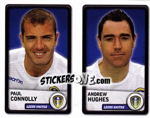 Cromo Paul Connolly / Andrew Hughes - NPower Championship 2010-2011 n. 165 - Panini