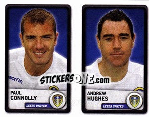 Figurina Paul Connolly / Andrew Hughes - NPower Championship 2010-2011 - Panini