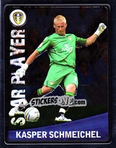 Sticker Kasper Schmeichel - NPower Championship 2010-2011 n. 170 - Panini