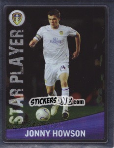 Cromo Jonny Howson - NPower Championship 2010-2011 - Panini