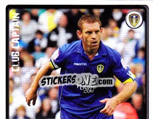 Sticker Richard Naylor - NPower Championship 2010-2011 n. 174 - Panini