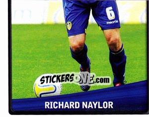 Sticker Richard Naylor - NPower Championship 2010-2011 - Panini