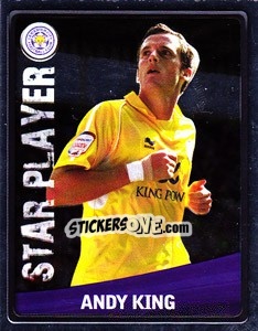 Cromo Andy King - NPower Championship 2010-2011 - Panini