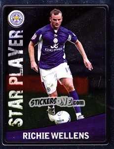 Cromo Richie Wellens - NPower Championship 2010-2011 n. 186 - Panini