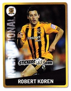 Sticker Robert Koren - NPower Championship 2010-2011 - Panini