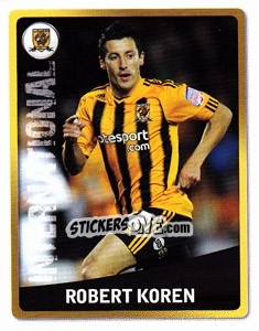 Sticker Robert Koren - NPower Championship 2010-2011 n. 191 - Panini