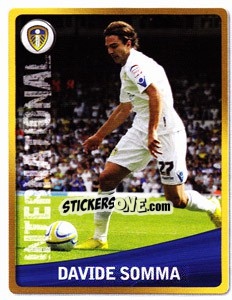 Sticker Davide Somma - NPower Championship 2010-2011 n. 193 - Panini