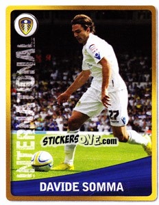 Cromo Davide Somma - NPower Championship 2010-2011 - Panini