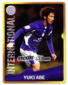 Sticker Yuki Abe - NPower Championship 2010-2011 n. 194 - Panini