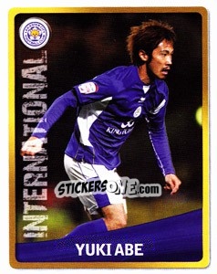 Figurina Yuki Abe - NPower Championship 2010-2011 - Panini