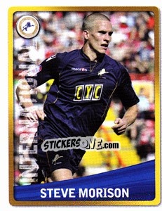 Figurina Steve Morison - NPower Championship 2010-2011 - Panini