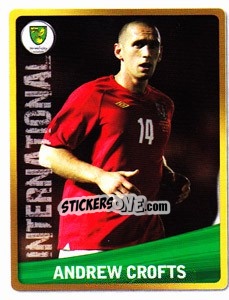 Sticker Andrew Crofts - NPower Championship 2010-2011 n. 197 - Panini