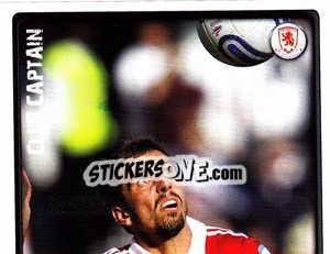 Sticker Gary O`Neil - NPower Championship 2010-2011 n. 212 - Panini