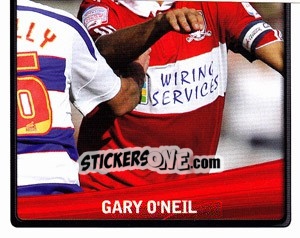Sticker Gary O`Neil - NPower Championship 2010-2011 n. 213 - Panini
