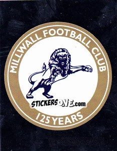 Cromo Millwall Club Badge