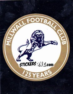 Sticker Millwall Club Badge - NPower Championship 2010-2011 n. 214 - Panini