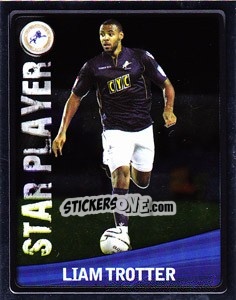 Sticker Liam Trotter - NPower Championship 2010-2011 n. 223 - Panini