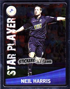 Sticker Neil Harris - NPower Championship 2010-2011 n. 224 - Panini