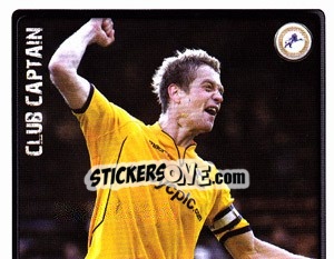 Sticker Paul Robinson - NPower Championship 2010-2011 - Panini