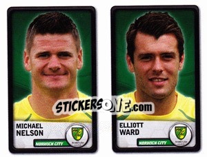 Sticker Michael Nelson / Elliott Ward