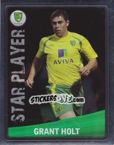 Sticker Grant Holt - NPower Championship 2010-2011 n. 238 - Panini