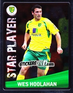 Sticker Wes Hoolahan - NPower Championship 2010-2011 n. 239 - Panini