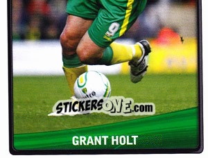 Sticker Grant Holt - NPower Championship 2010-2011 n. 243 - Panini