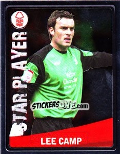 Figurina Lee Camp - NPower Championship 2010-2011 - Panini