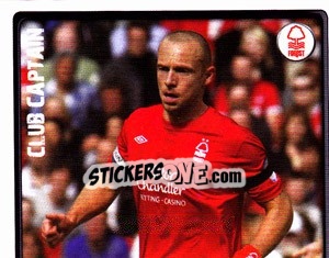 Sticker Paul McKenna - NPower Championship 2010-2011 - Panini