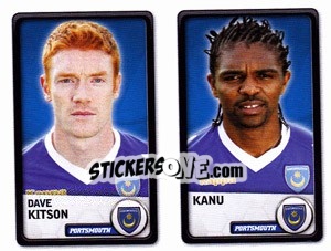 Figurina Dave Kitson / Nwankwo Kanu