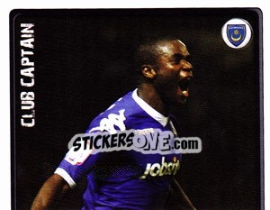 Sticker Aaron Mokoena - NPower Championship 2010-2011 - Panini