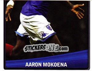 Sticker Aaron Mokoena - NPower Championship 2010-2011 n. 273 - Panini