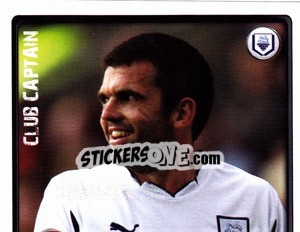 Sticker Callum Davidson - NPower Championship 2010-2011 n. 287 - Panini
