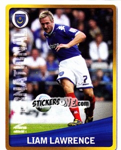 Sticker Liam Lawrence - NPower Championship 2010-2011 - Panini