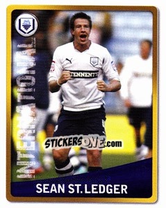 Sticker Sean St. Ledger - NPower Championship 2010-2011 n. 290 - Panini