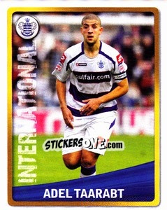 Sticker Adel Taarabt - NPower Championship 2010-2011 n. 291 - Panini