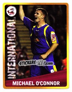 Sticker Michael O'Connor - NPower Championship 2010-2011 n. 293 - Panini